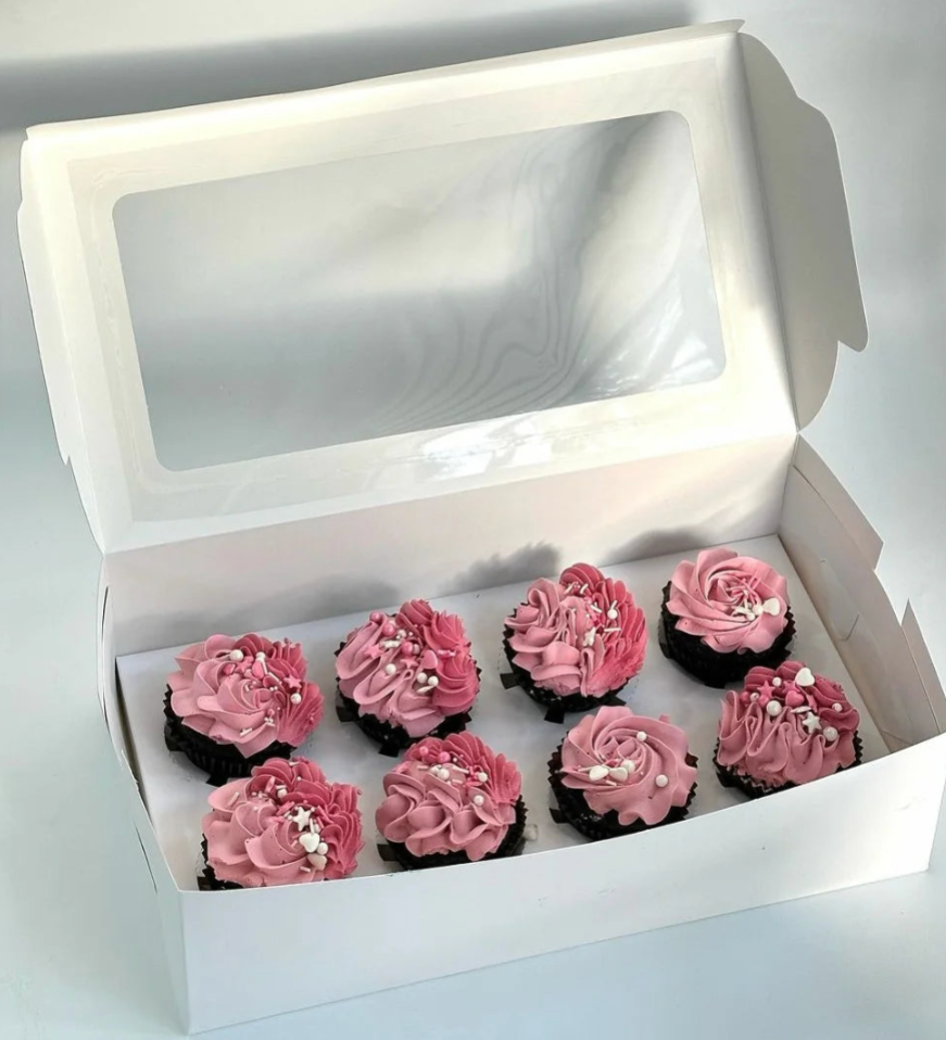 8 Cavity Cupcake Box_0