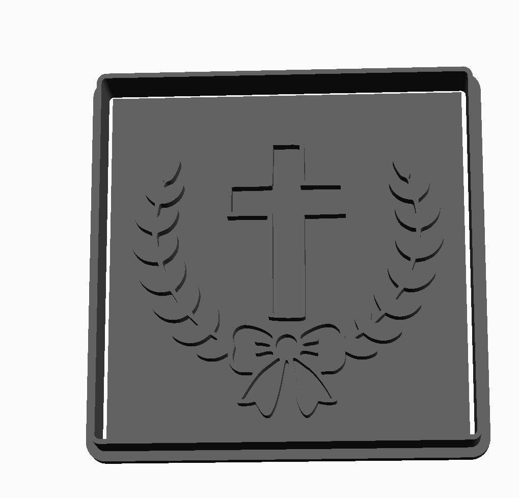 Confirmation Cross Stamp _0