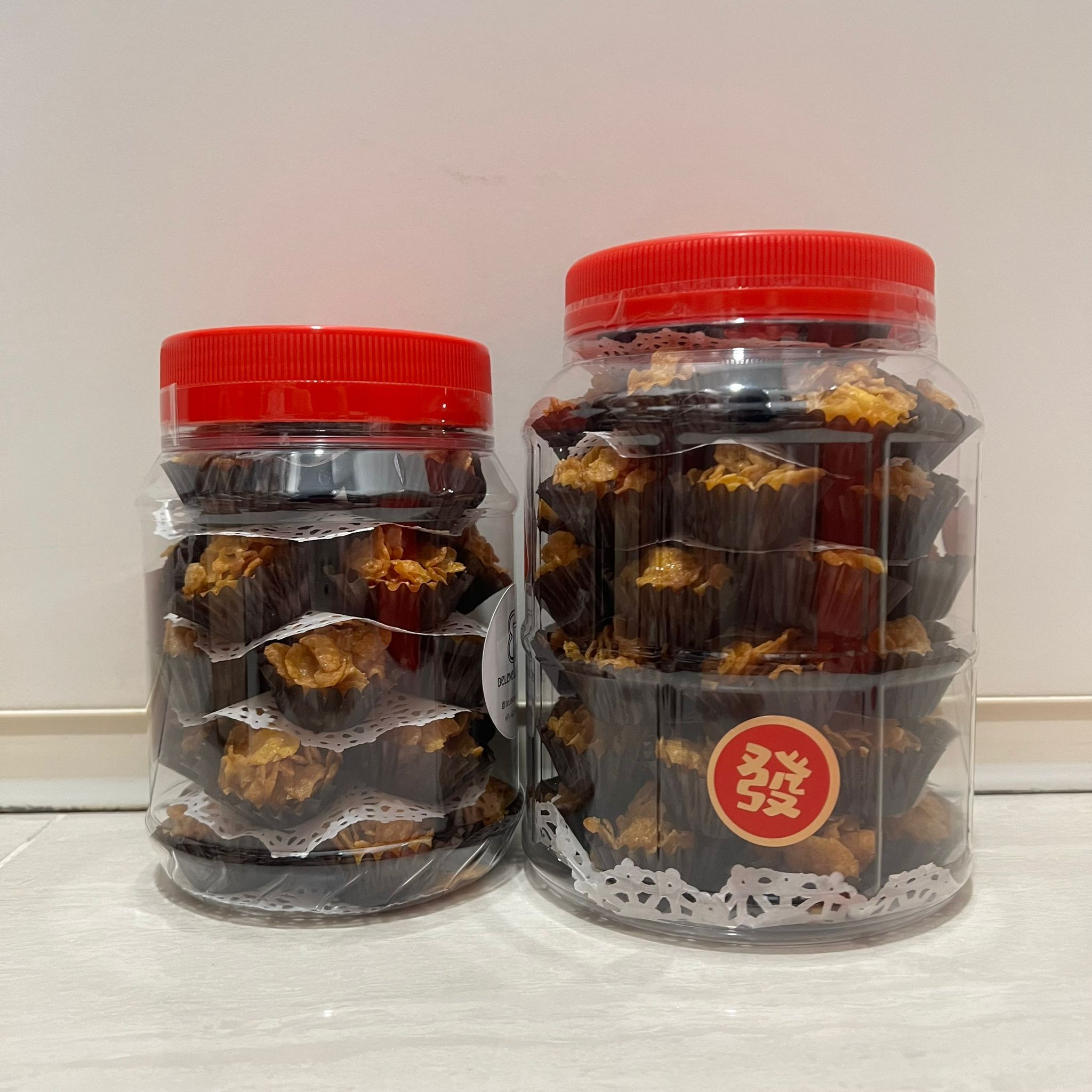 Honey Cornflake 30pcs/50pcs_1