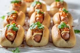 Chicken Sausage, Cream Cheese, Jalapeños, Chop Cabbage & Shriracha HOT DOG_0