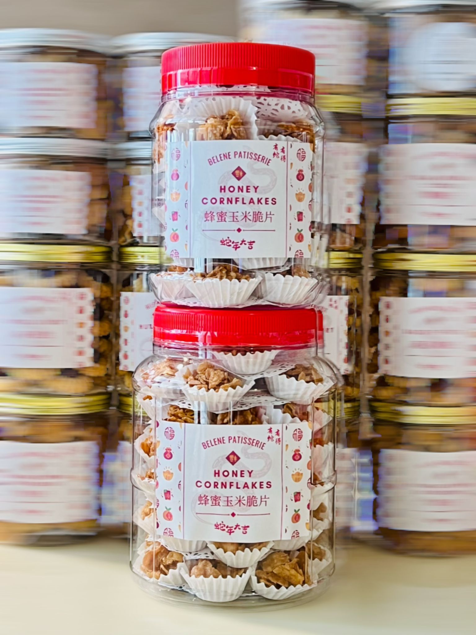 Honey Cornflake 30pcs/50pcs_2