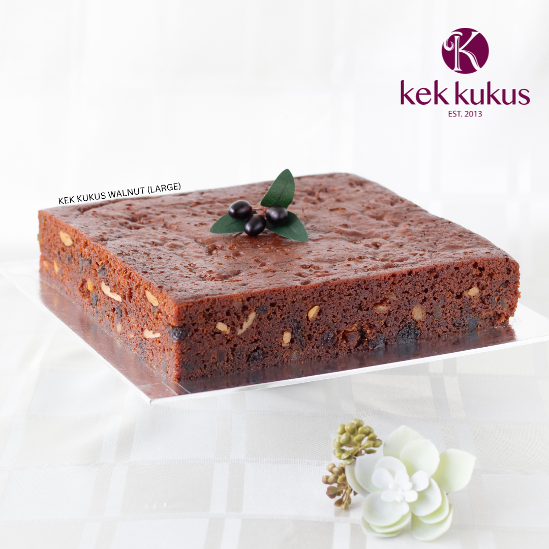 KEK KUKUS WALNUT | LARGE 20X20CM 1.3KG_0
