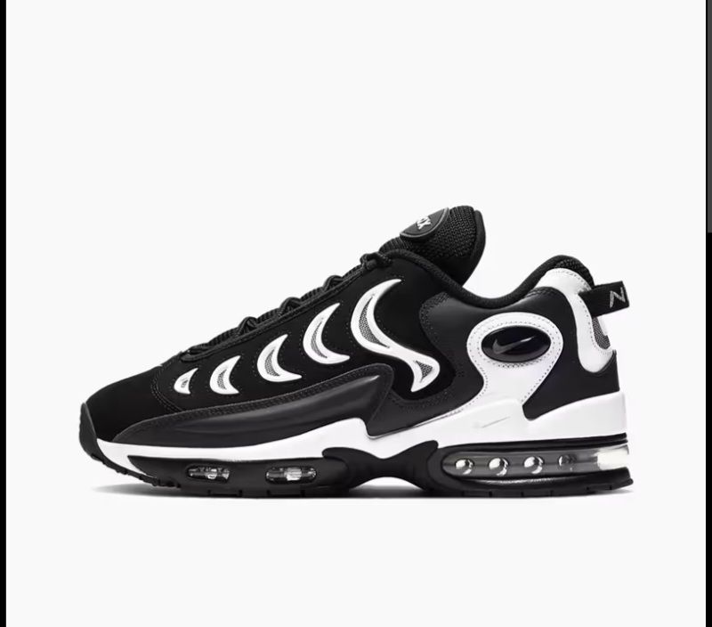 Nike Air Metal Max. Black/white_1