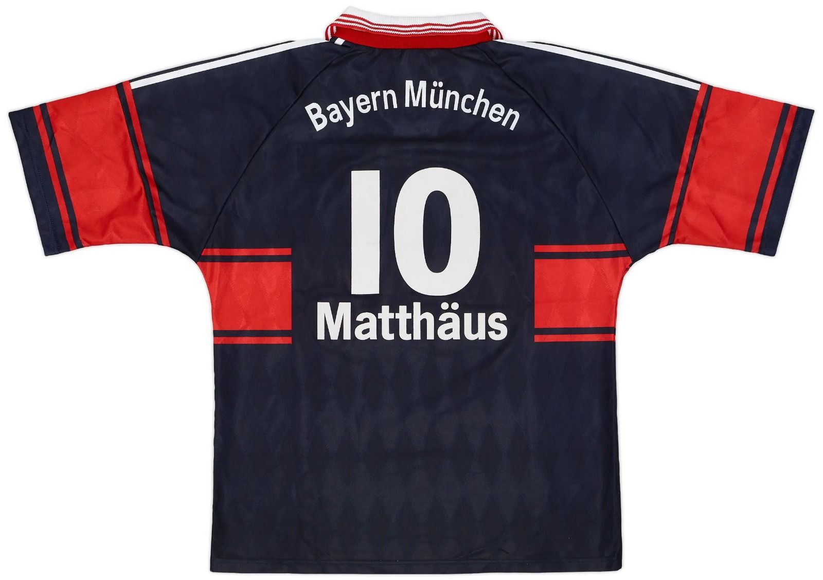 Fc Bayern 1997/99 Home Shirt_2