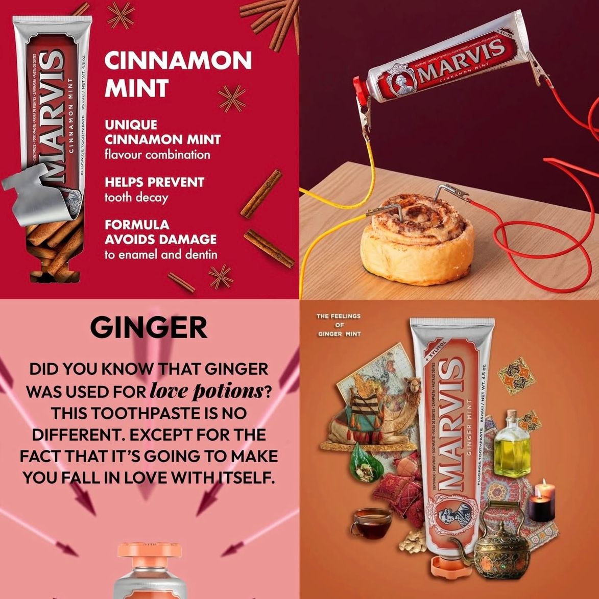 Marvis toothpaste travel size - cinnamon_1