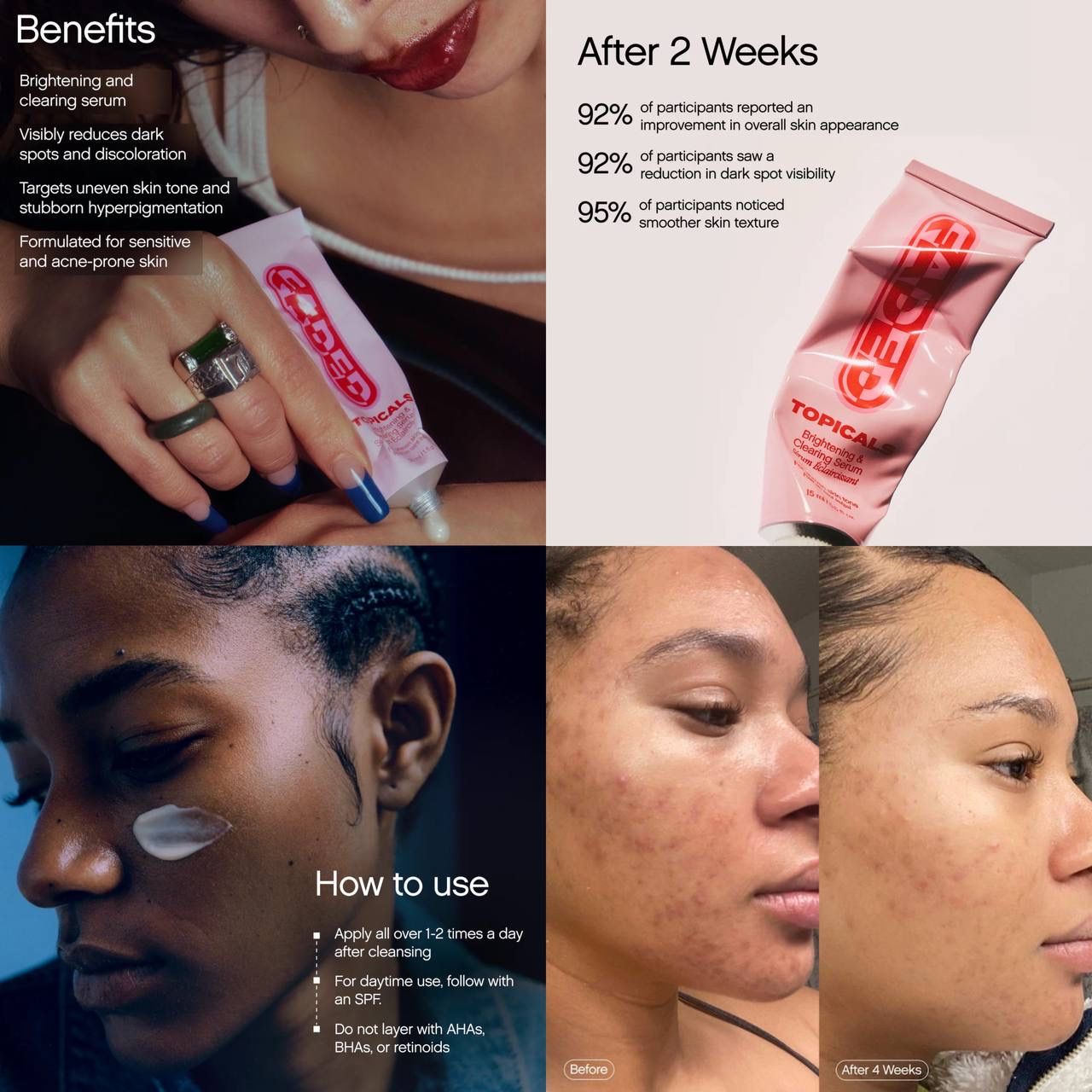 Topicals faded serum 15ml_1