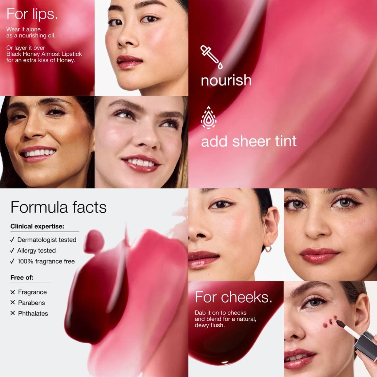 Clinique lip oil - black honey_1