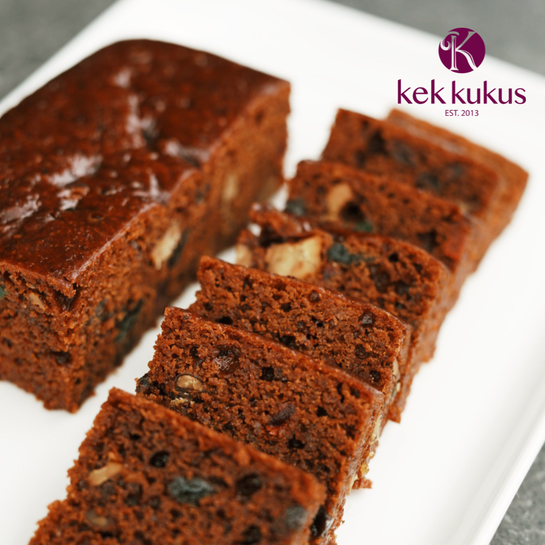 KEK KUKUS WALNUT | SMALL 10X20CM 650G_1