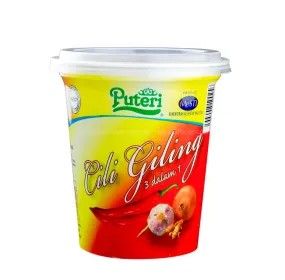 Puteri Chilli Giling Cup 140g_0