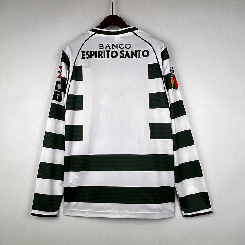 Sporting Lisbon 2002/03 Home Shirt_2
