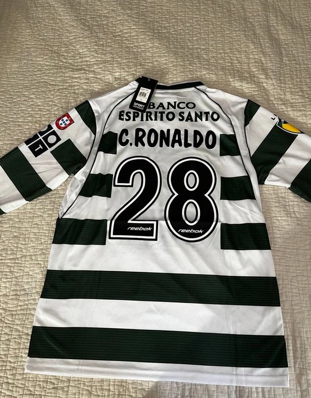 Sporting Lisbon 2002/03 Home Shirt_1