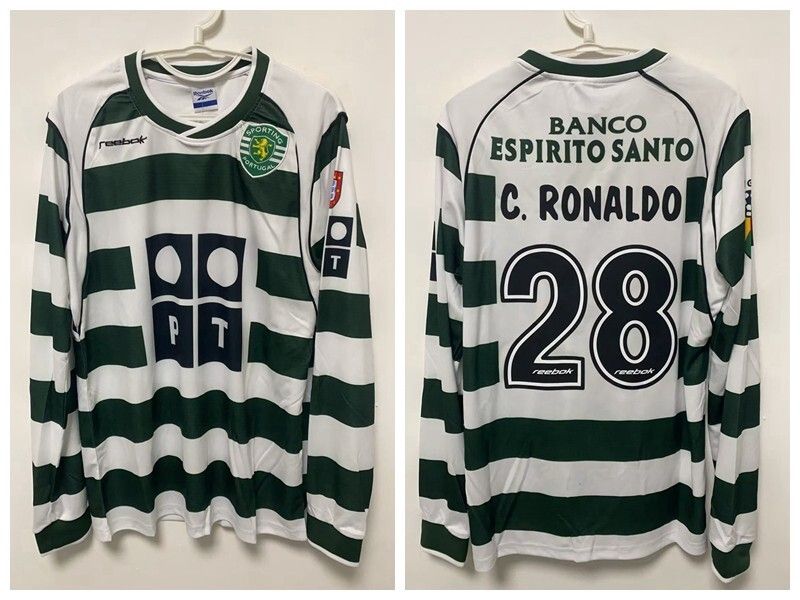 Sporting Lisbon 2002/03 Home Shirt_4