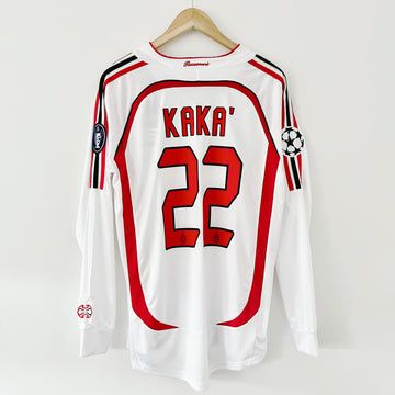 Ac Milan 2006/07 Away Shirt UCL Final (White)_4