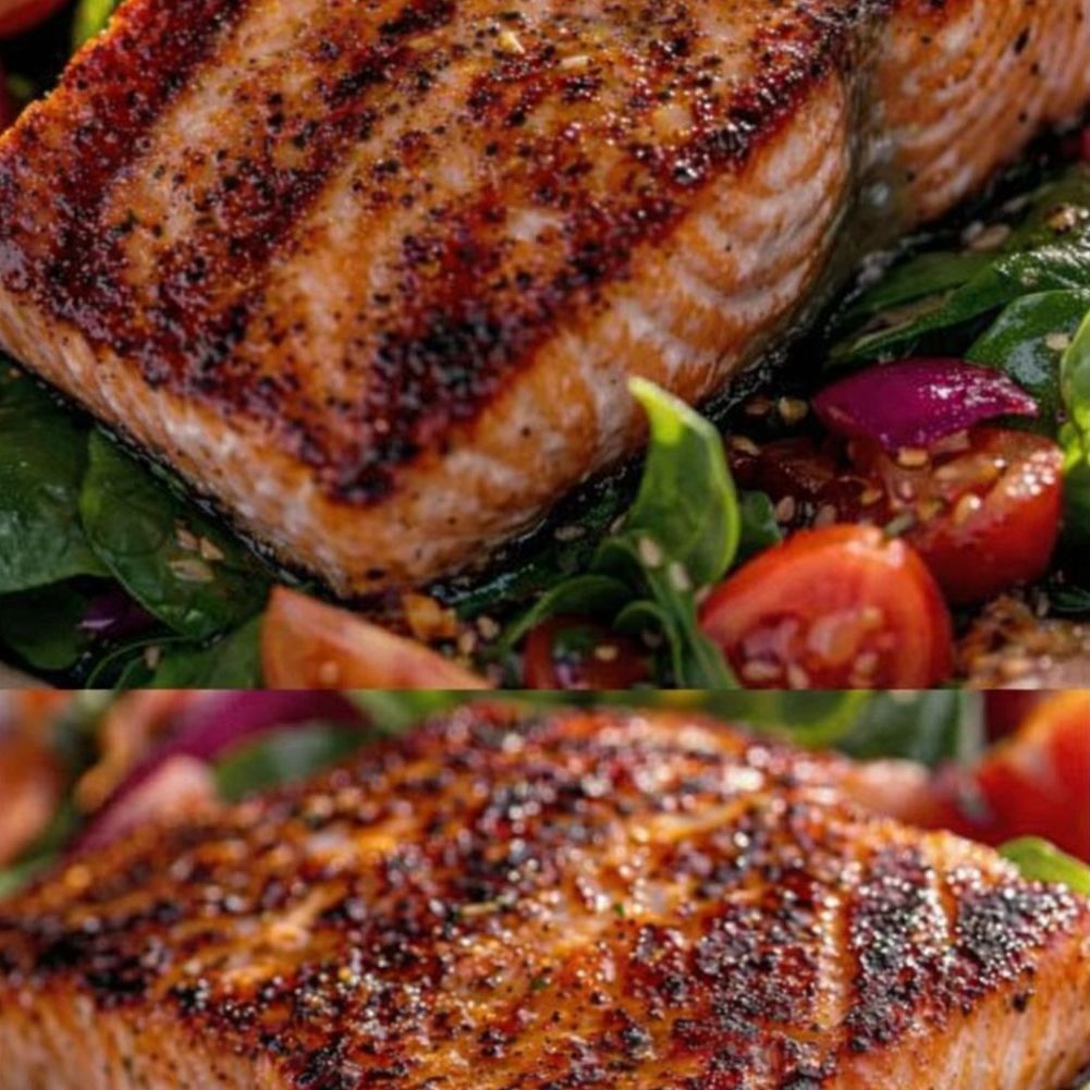 Grilled Salmon Salad_0