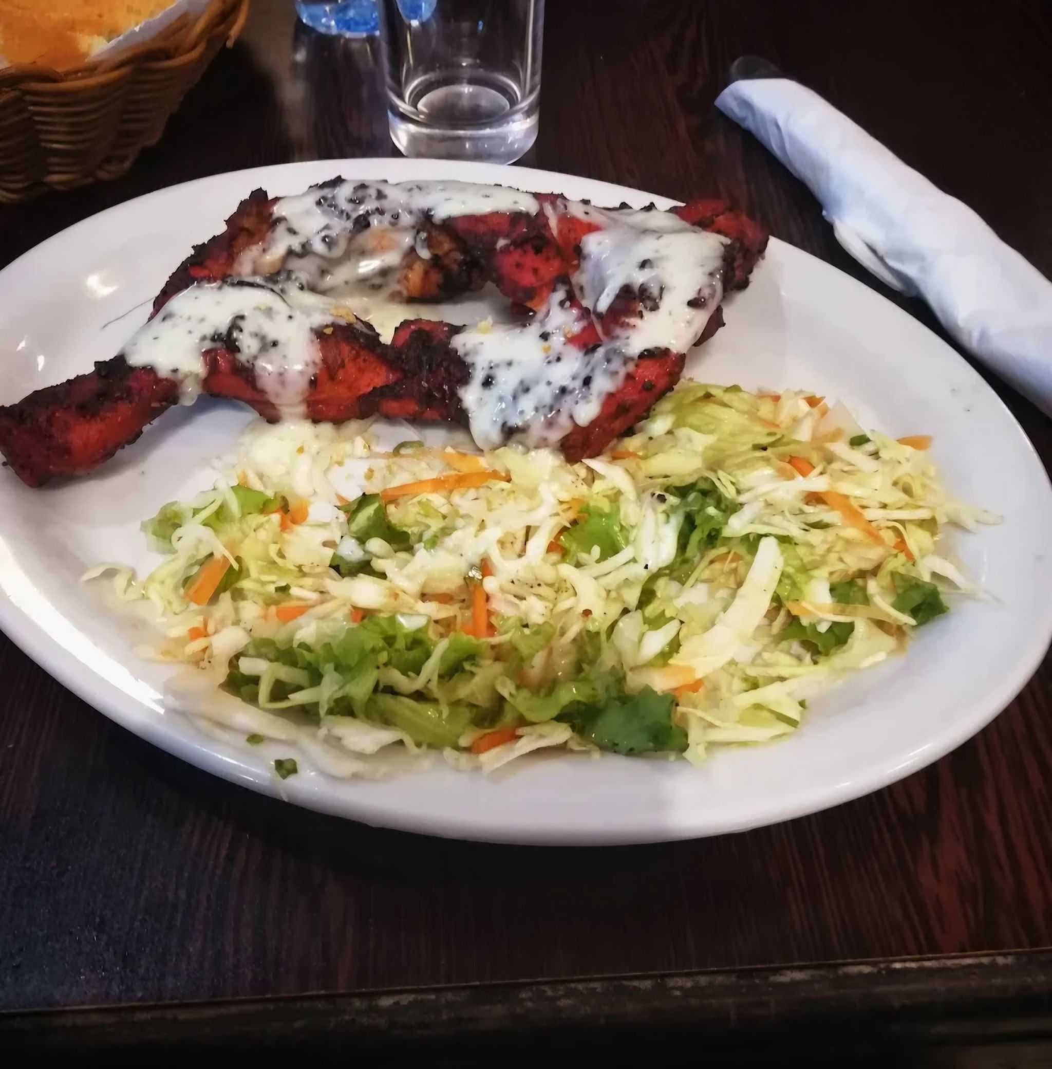 Grilled poulet simple _0