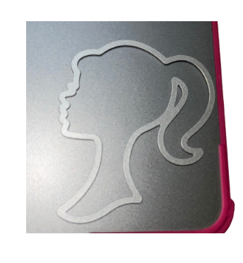 Barbie Head Cake Topper _0