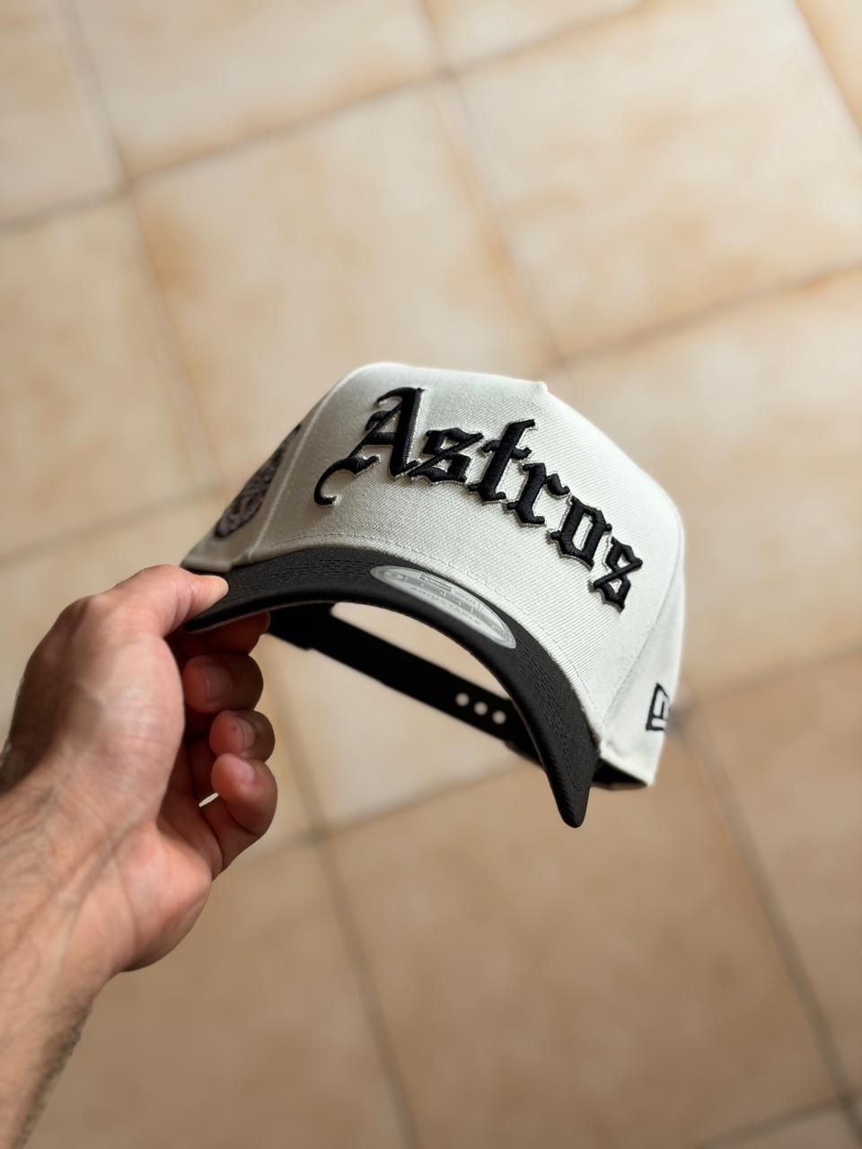 New Era 9Forty - Houston Astros 45th Anniversary Chrome Two Tone_4