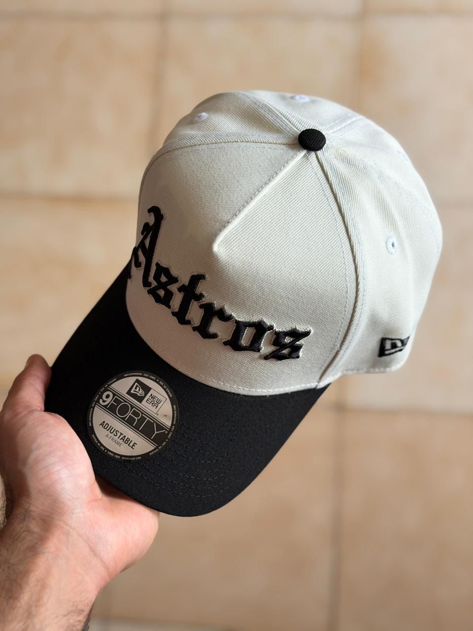 New Era 9Forty - Houston Astros 45th Anniversary Chrome Two Tone_6