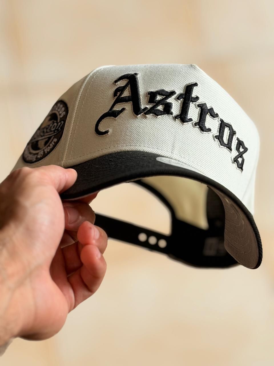 New Era 9Forty - Houston Astros 45th Anniversary Chrome Two Tone_0