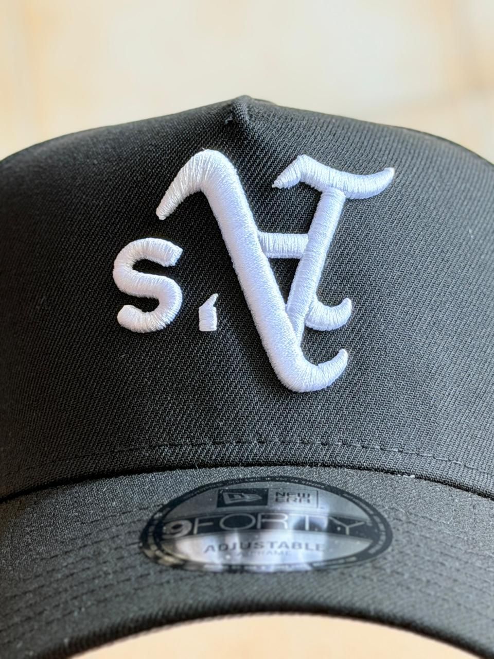 New Era 9Forty - Oakland Athletics Stadium Anniversary Black Prime Edition_1