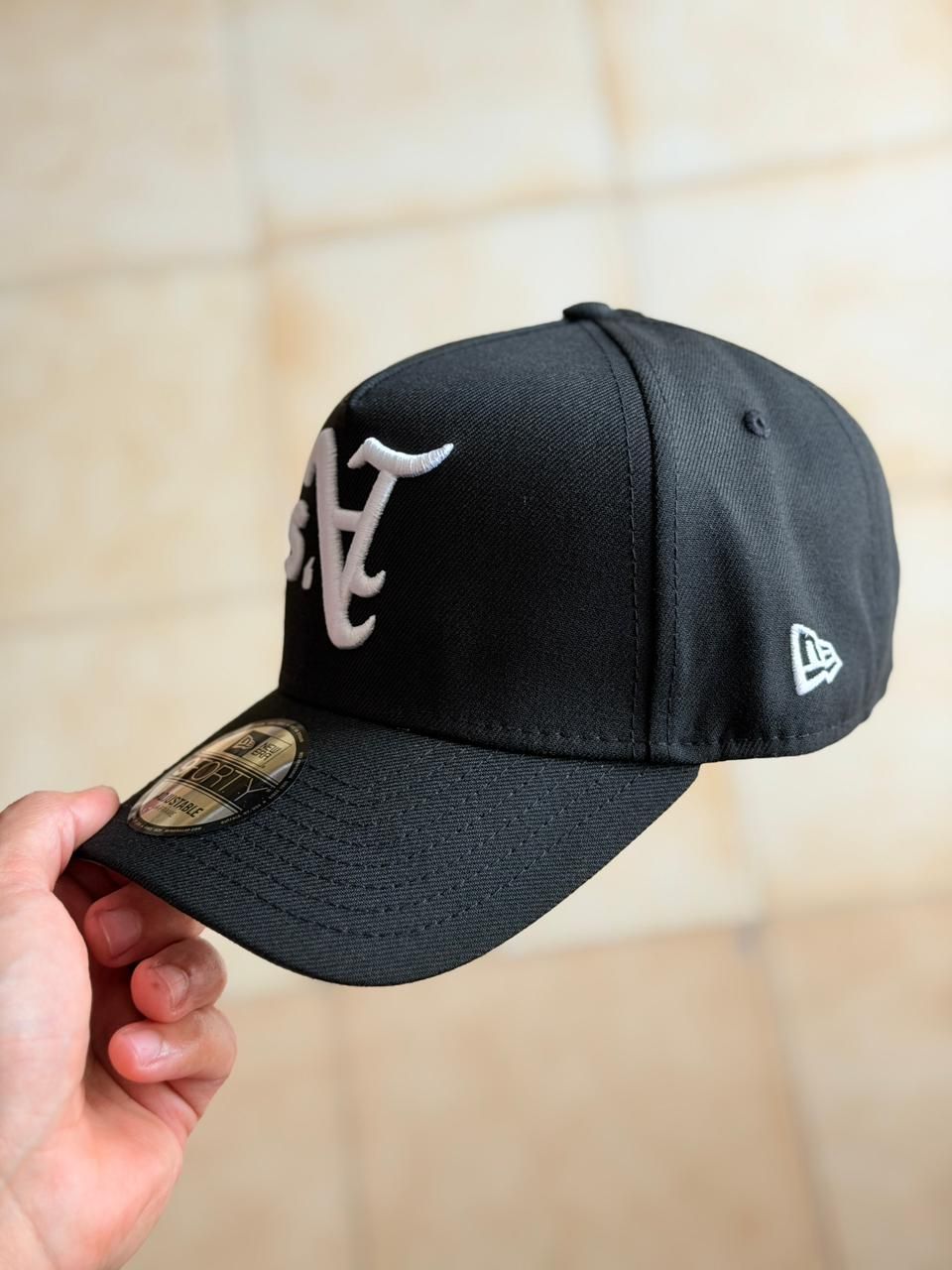 New Era 9Forty - Oakland Athletics Stadium Anniversary Black Prime Edition_5
