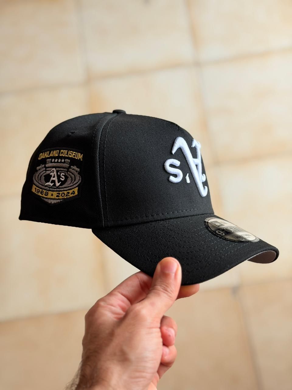 New Era 9Forty - Oakland Athletics Stadium Anniversary Black Prime Edition_3