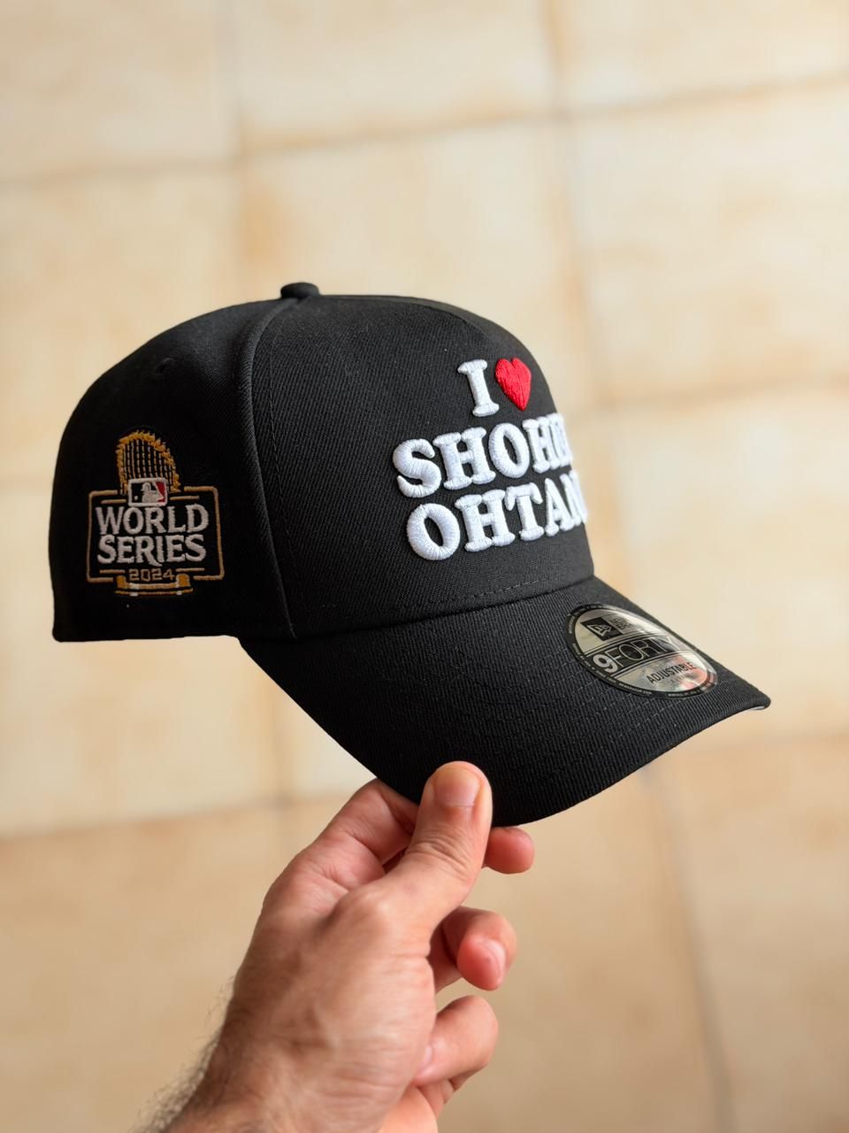 New Era 9Forty -Los Angeles Dodgers I Love Shohei Ohtani World Series 2024 _3