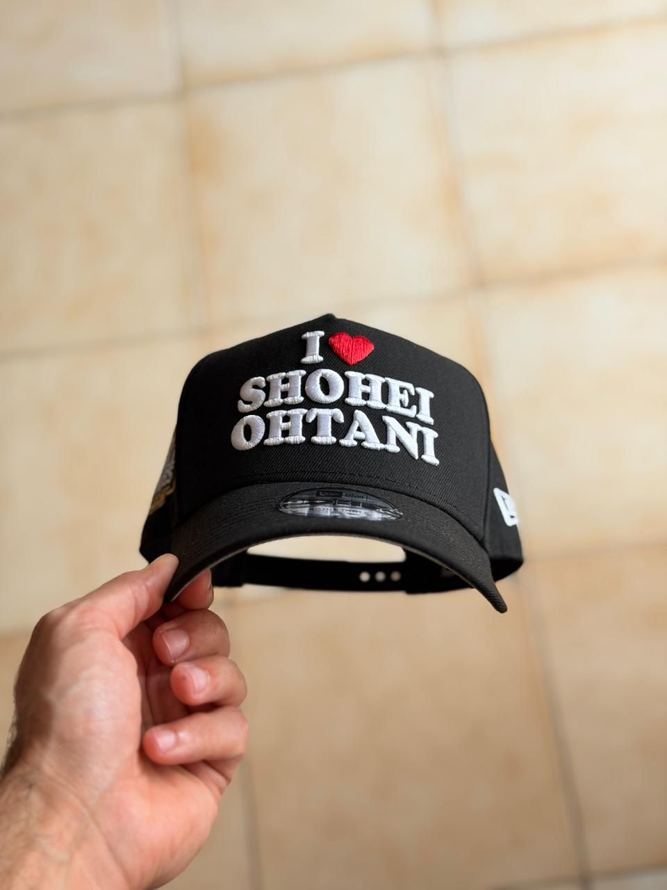 New Era 9Forty -Los Angeles Dodgers I Love Shohei Ohtani World Series 2024 _4