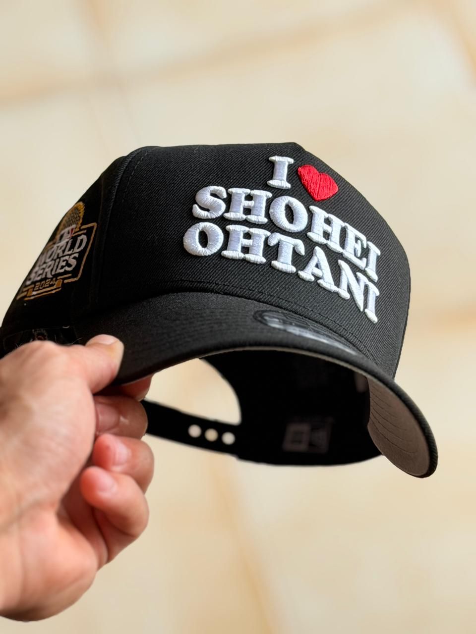 New Era 9Forty -Los Angeles Dodgers I Love Shohei Ohtani World Series 2024 _0