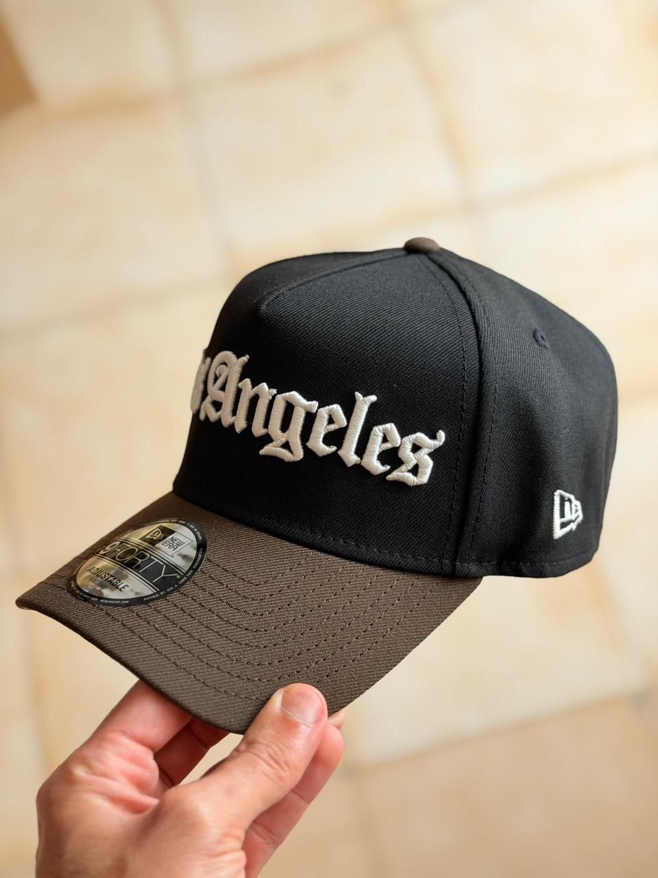 New Era 9Forty - Los Angeles Dodgers 40th Anniversary Walnut Two Tone_5