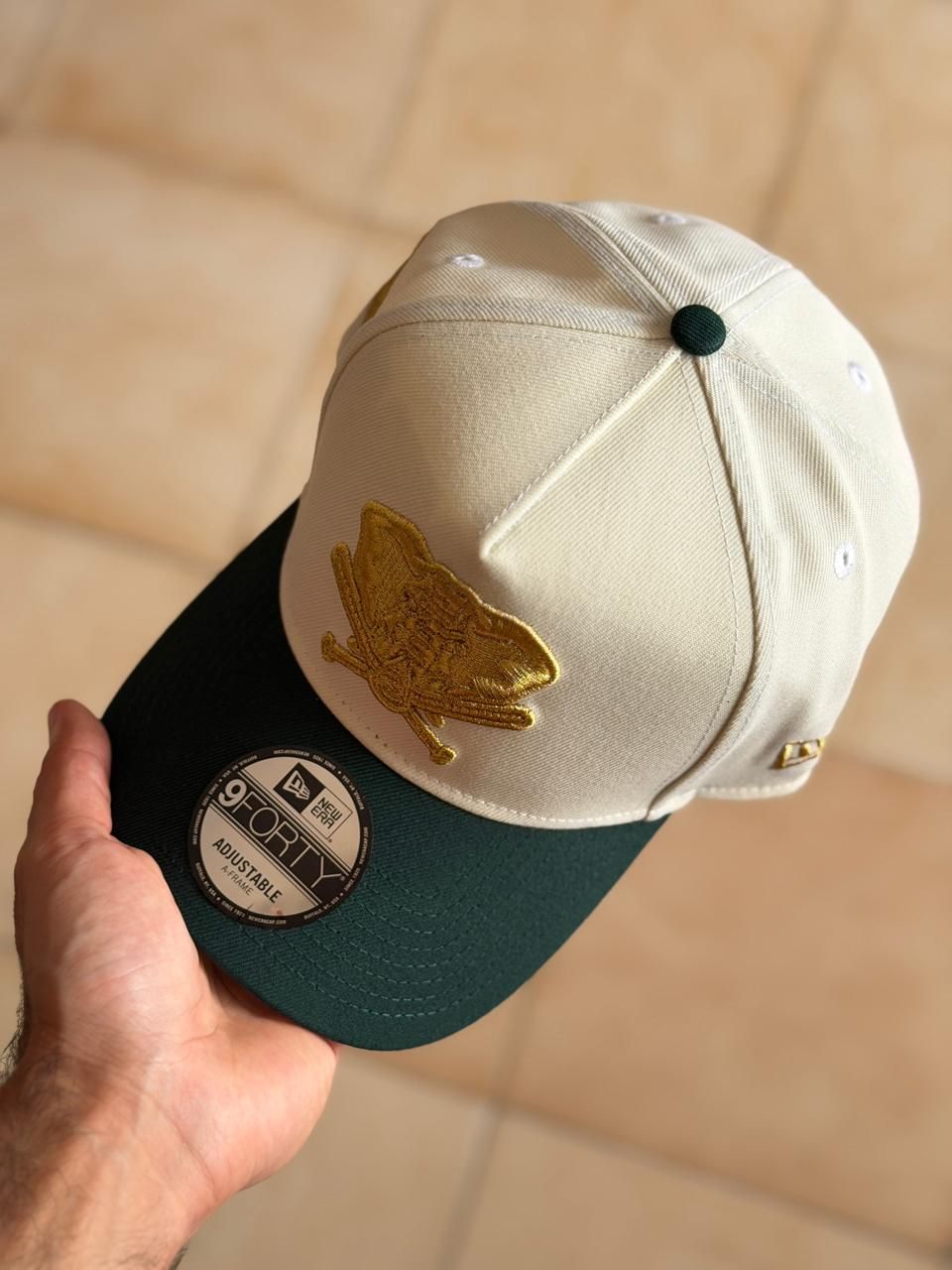 New Era 9Forty - Oakland Athletics Stadium Chrome Two Tone_6