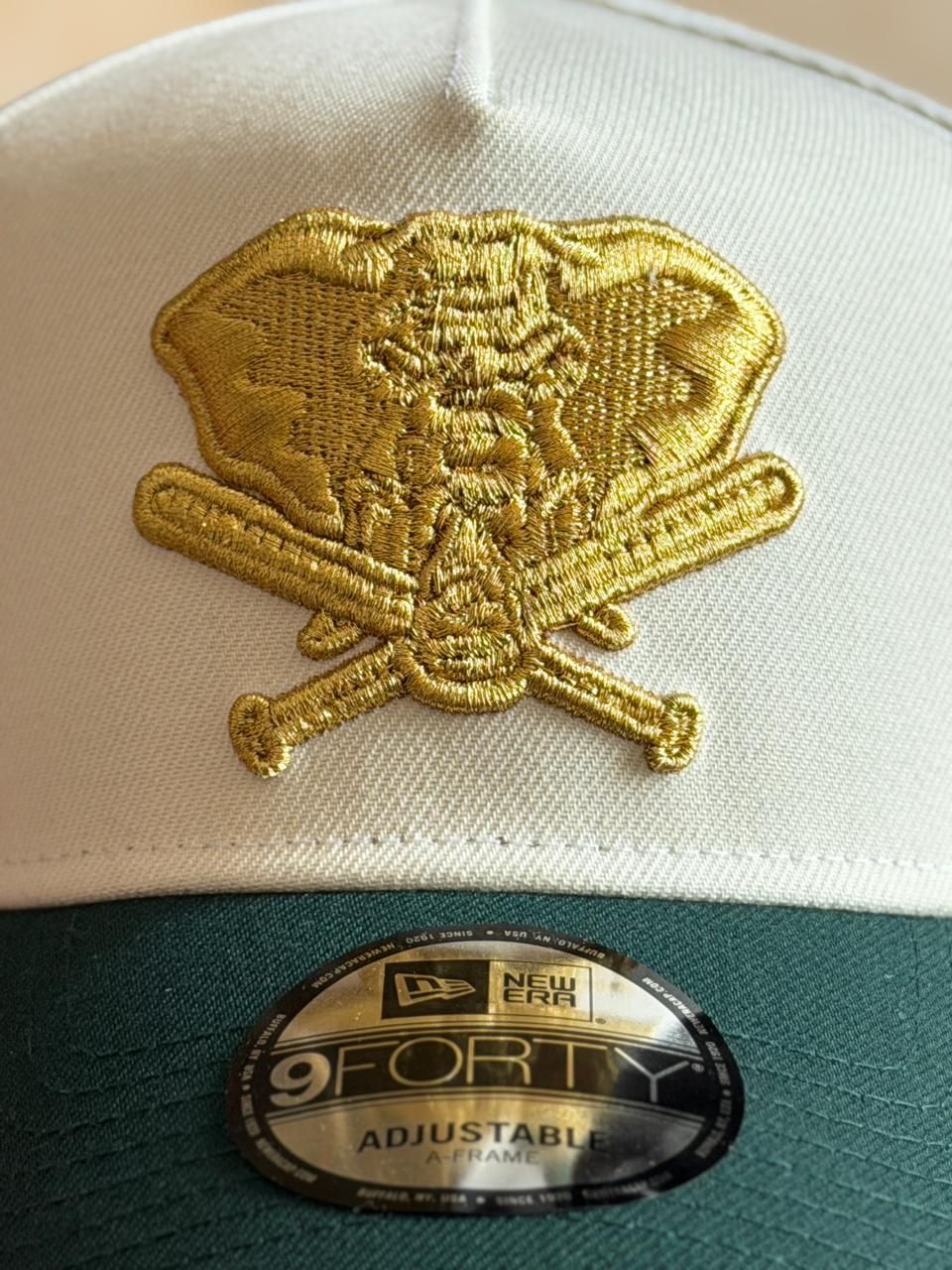 New Era 9Forty - Oakland Athletics Stadium Chrome Two Tone_1