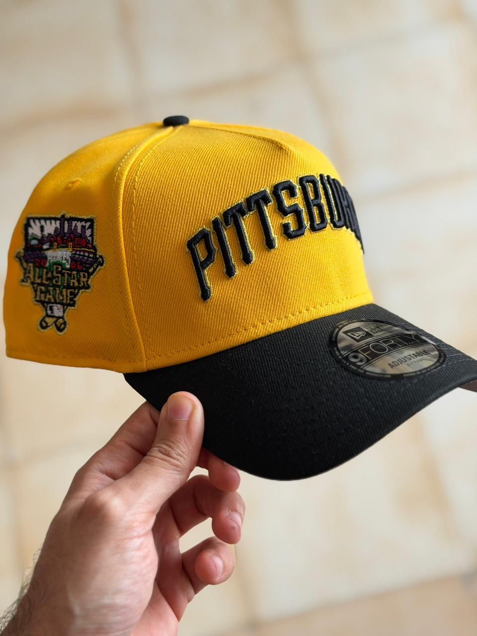 New Era 9Forty - Pittsburgh Pirates All Star Game 2006 Yellow Two Tone _3