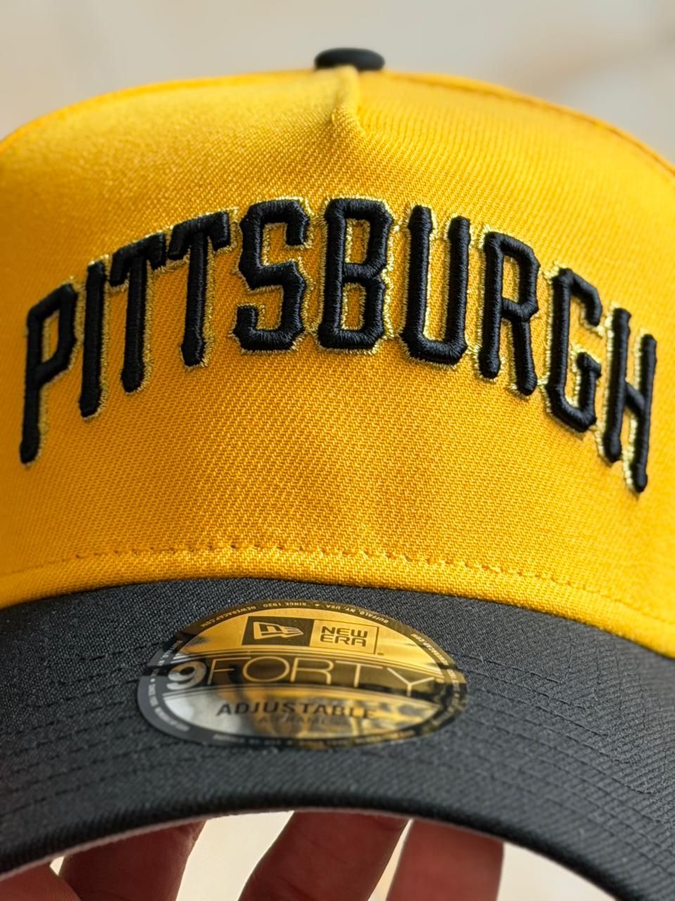 New Era 9Forty - Pittsburgh Pirates All Star Game 2006 Yellow Two Tone _1