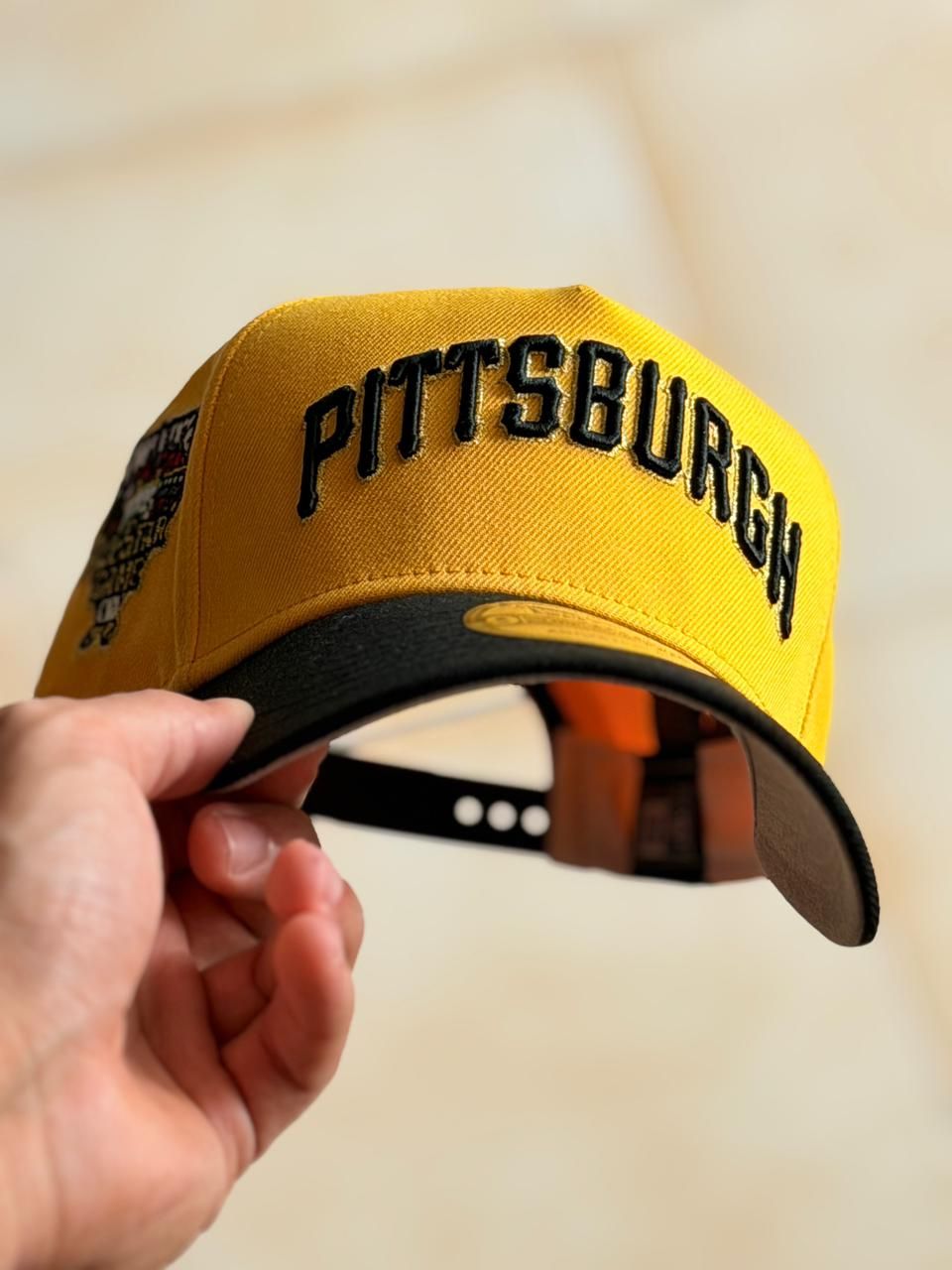 New Era 9Forty - Pittsburgh Pirates All Star Game 2006 Yellow Two Tone _0