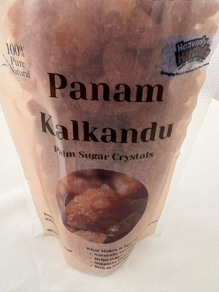 Panam Kalkandu 1/2 lb (Organic Palm Sugar Candy ) - Diabetic friendly/Natural Sweetener_0