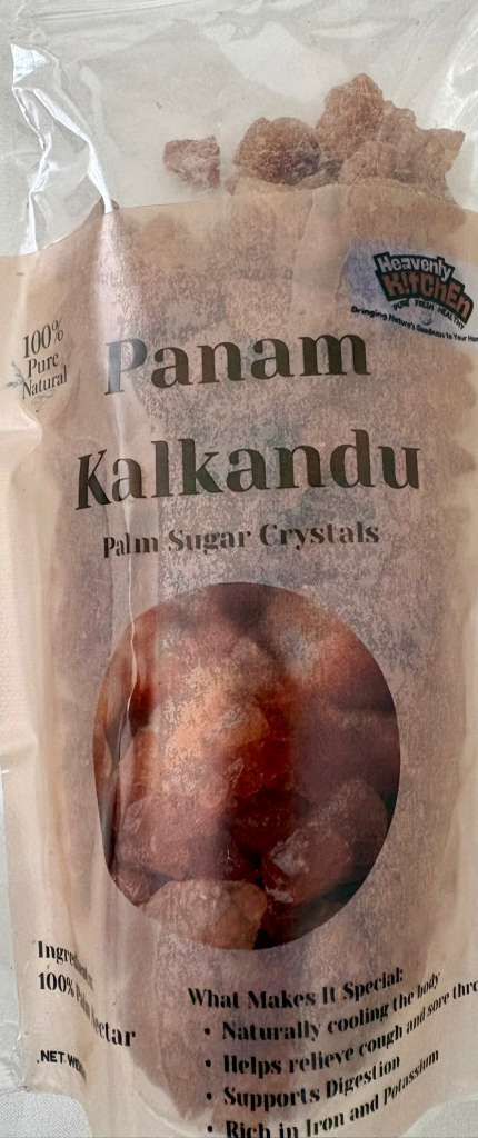 Panam Kalkandu 1/2 lb (Organic Palm Sugar Candy ) - Diabetic friendly/Natural Sweetener_1