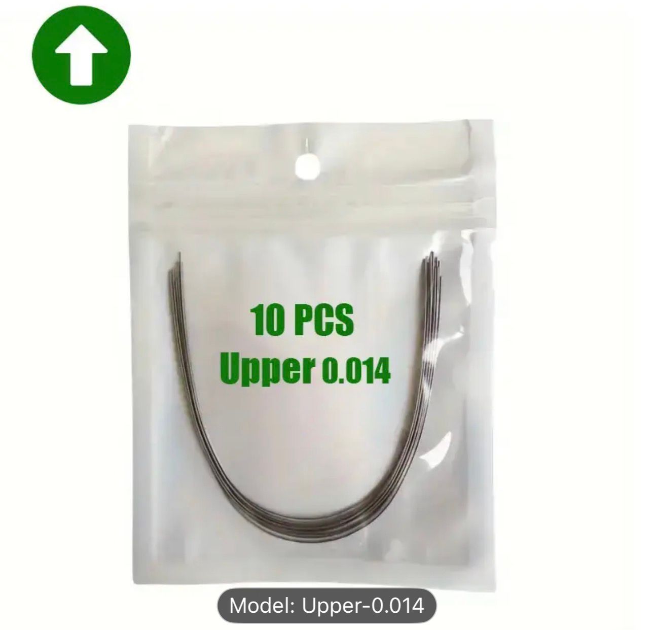 Wire Set – Upper Arch 0.014 (10 Pieces)_0