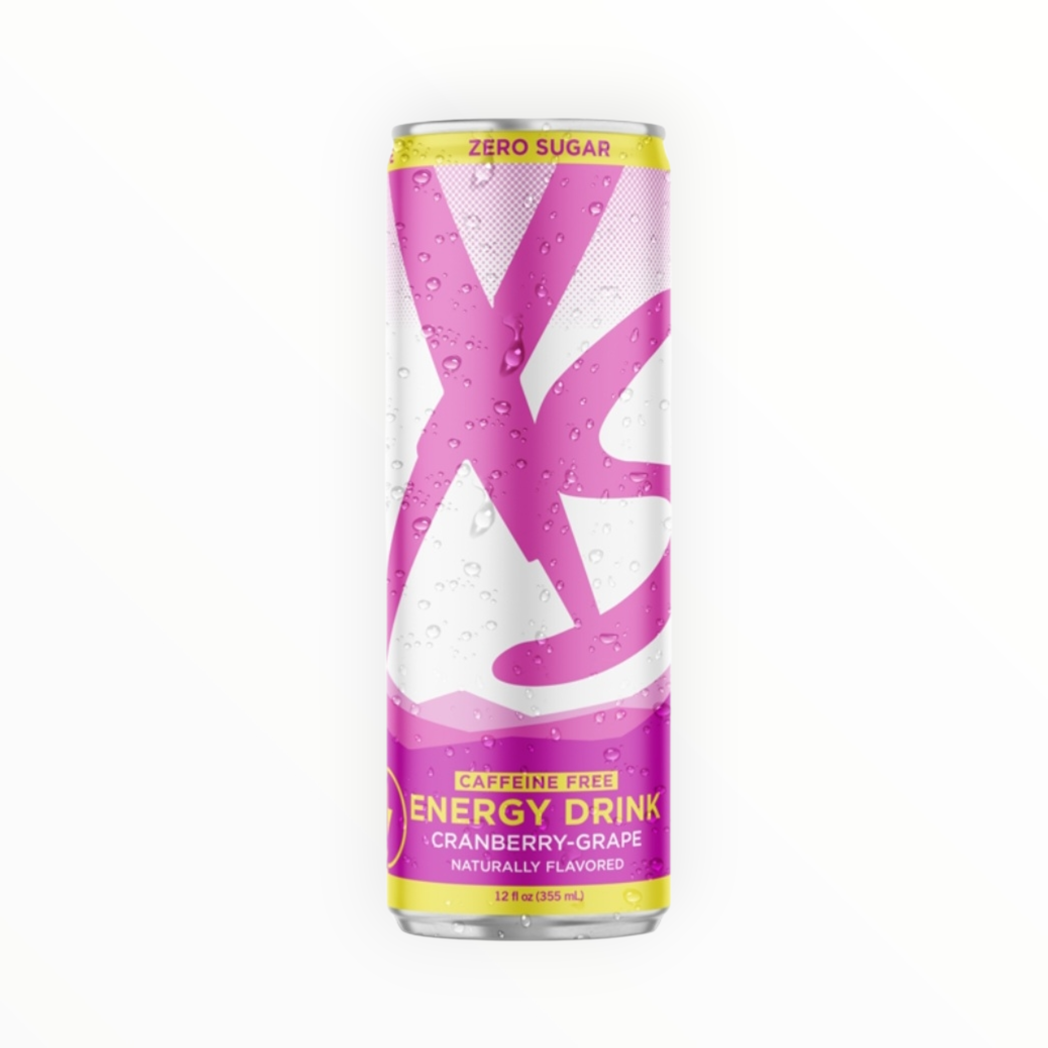 XS™ Energy Drink 12 oz - Caffeine Free Cranberry-Grape_3