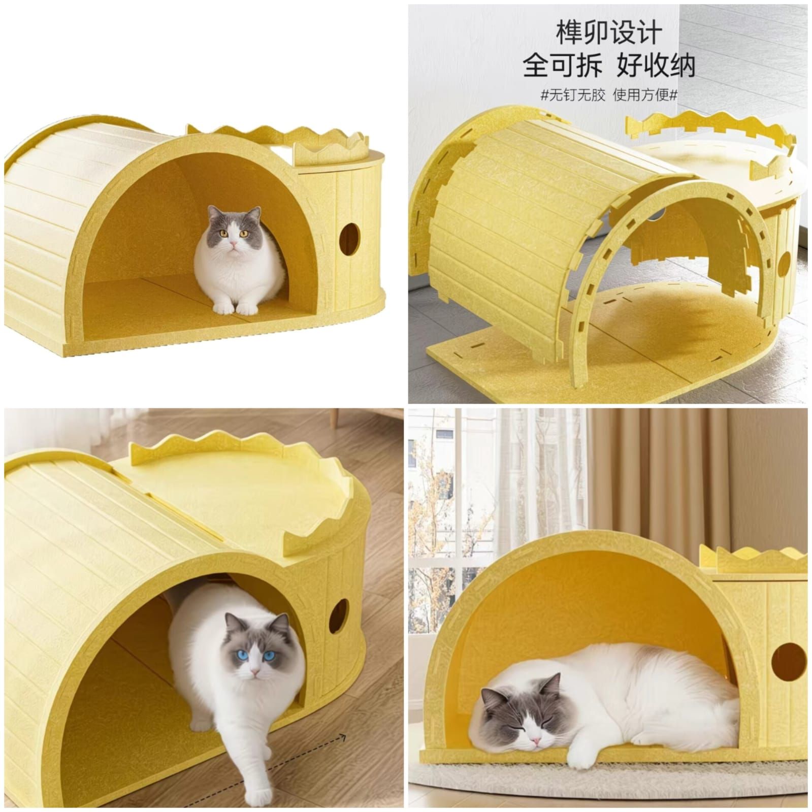 Deluxe Hidey Pet House_6