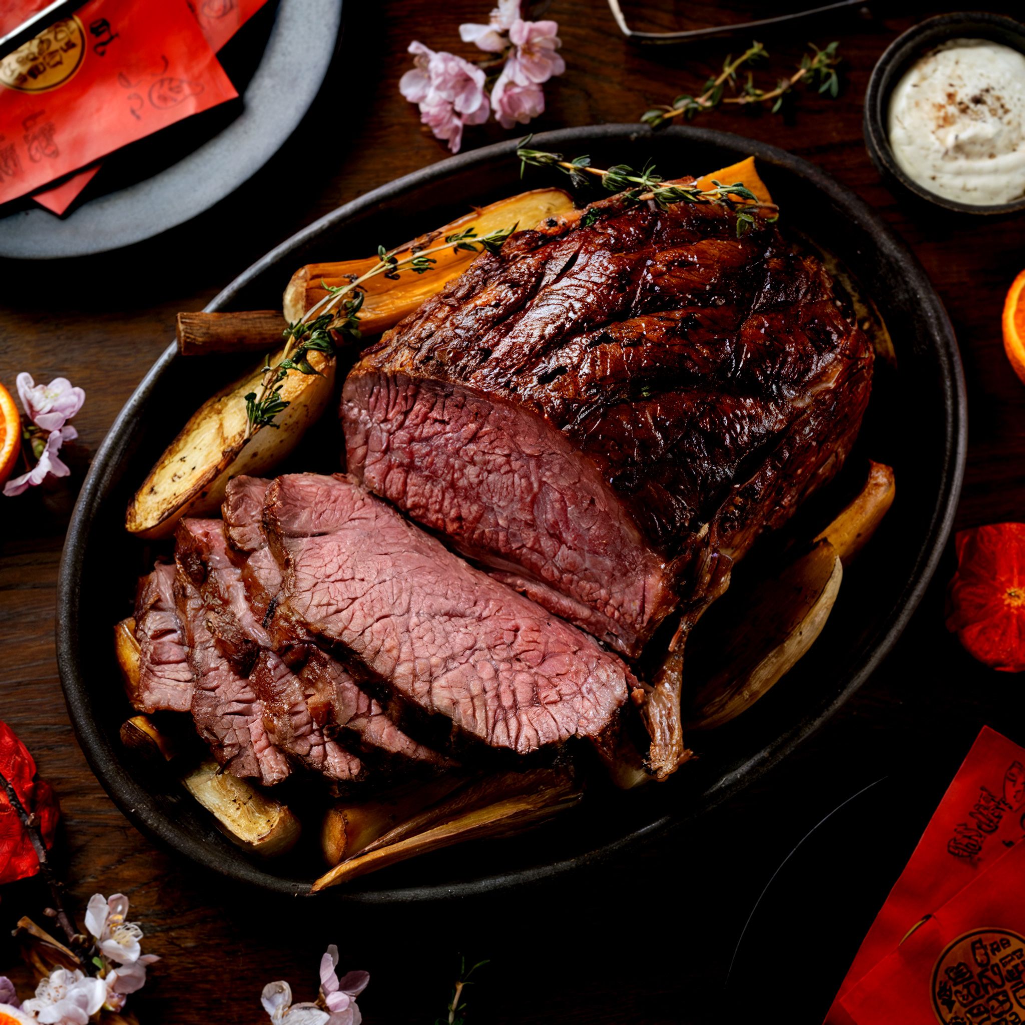 D4 NZ Angus Striploin Roast (1 kg)_0