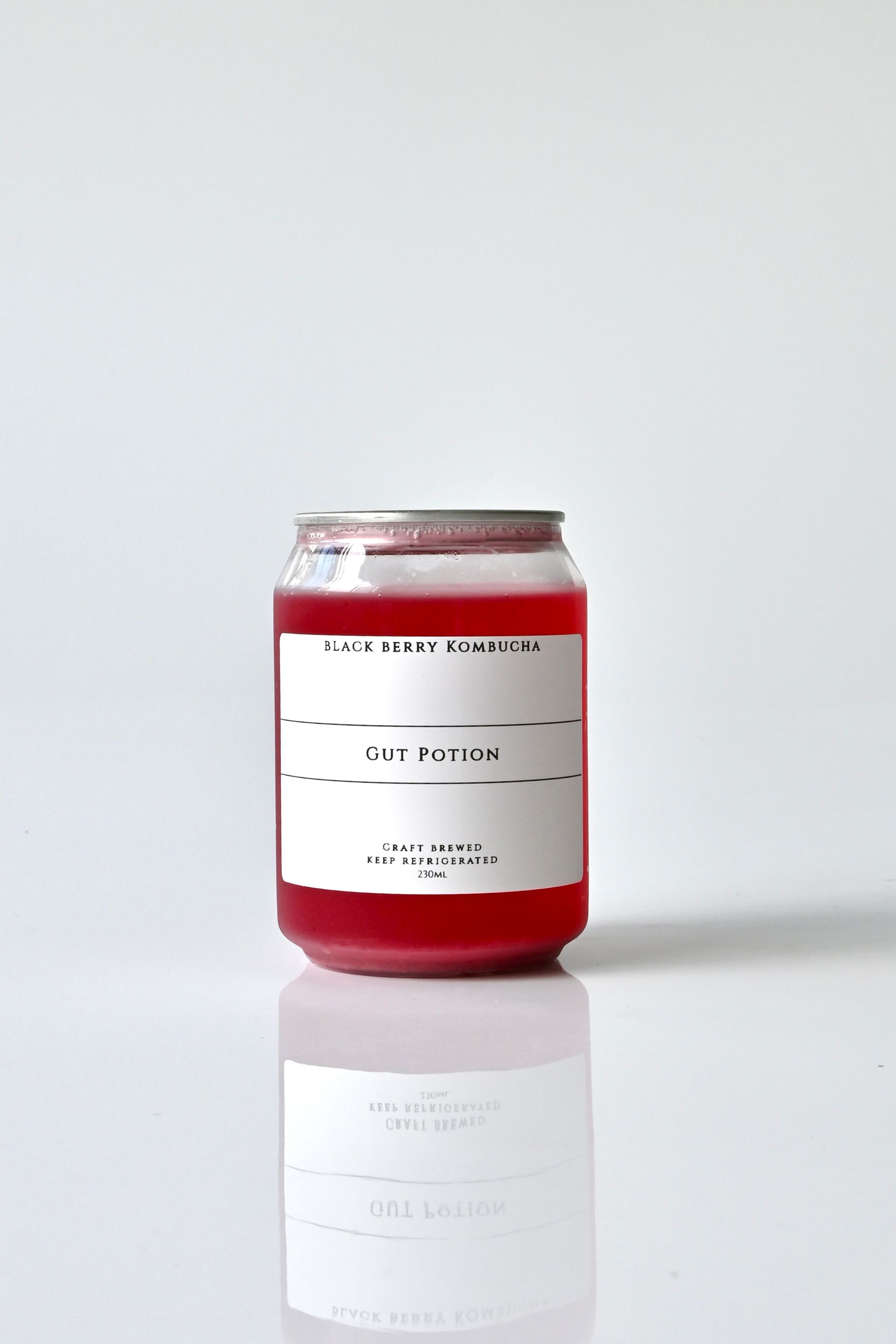 Blackberry Kombucha 220ml_0