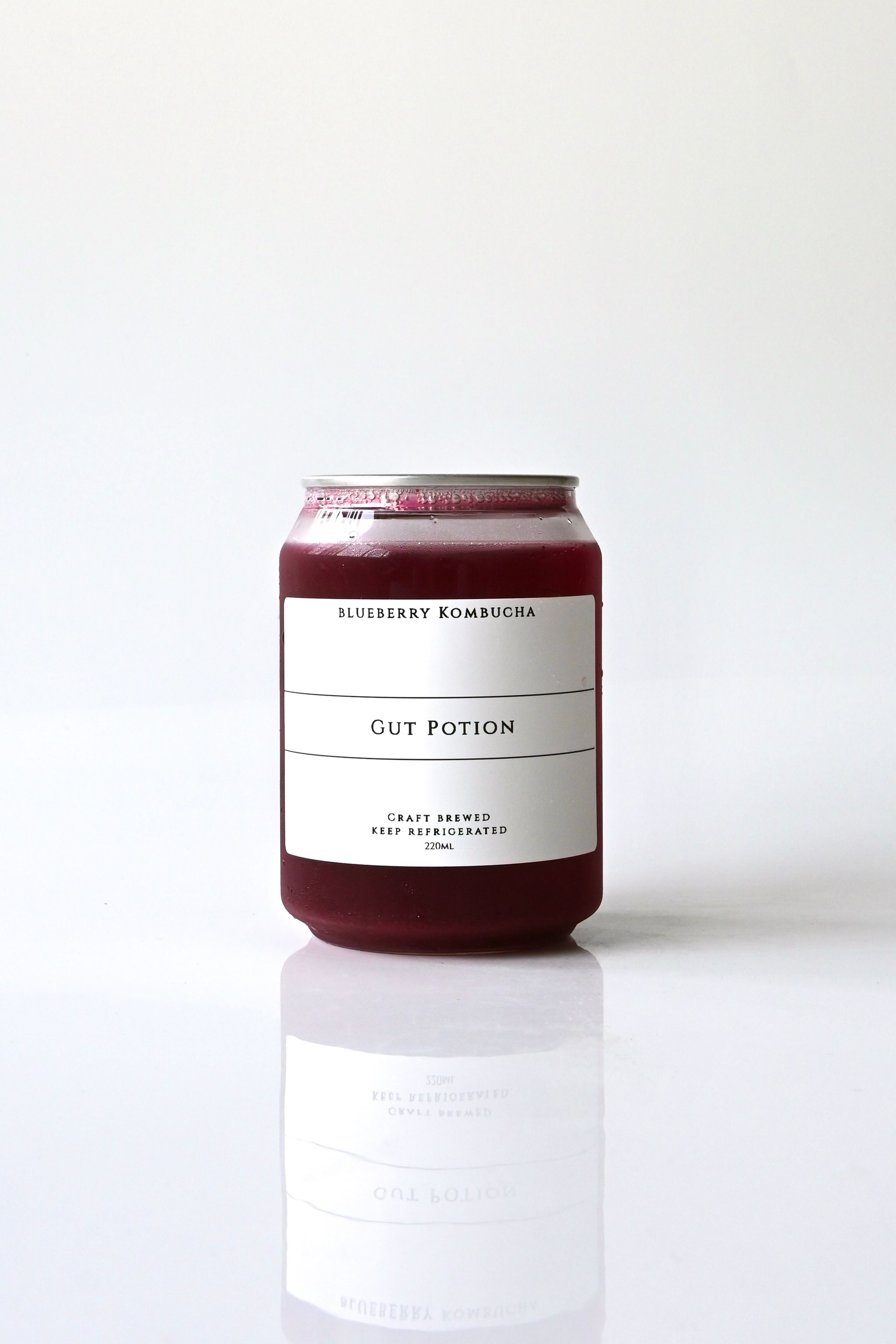 Blueberry Kombucha 220ml_0