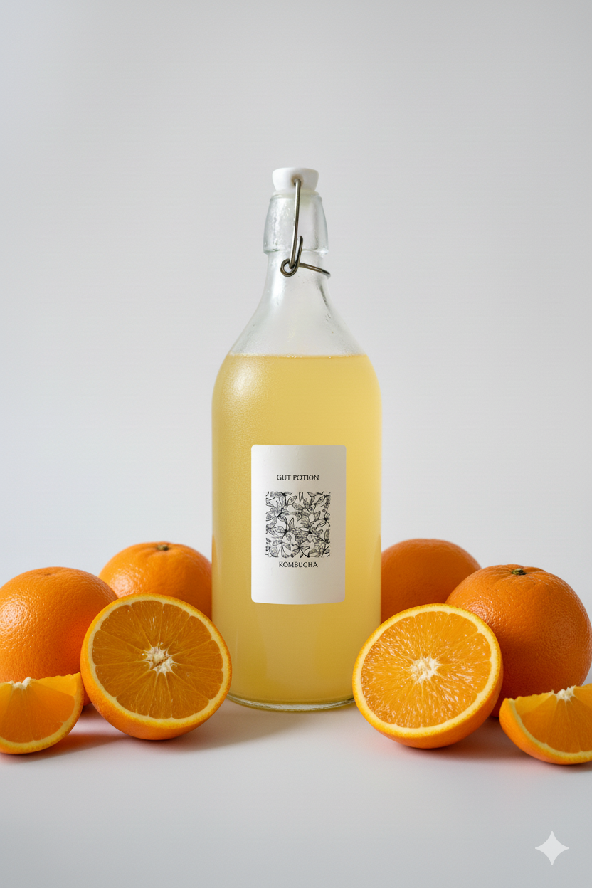 Orange Kombucha 1000ml_0