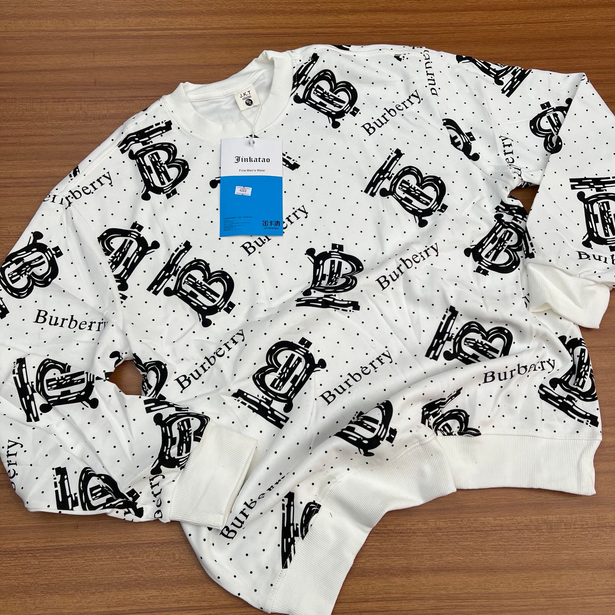 JINKATAO SWEATER 04- WHITE_0