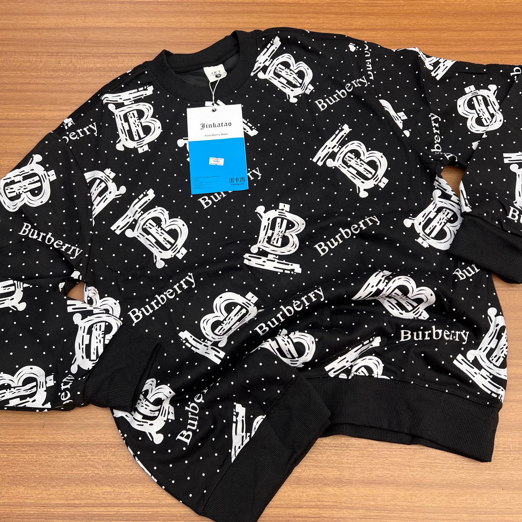 JINKATAO SWEATER 04- BLACK_0