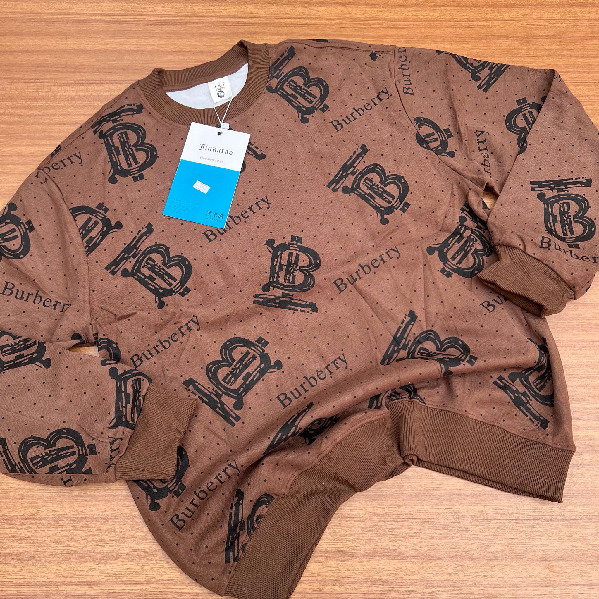 JINKATAO SWEATER 04- BROWN_0