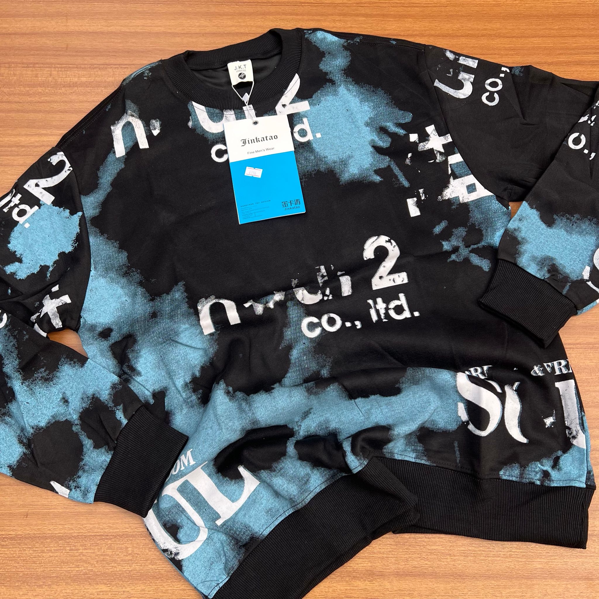 JINKATAO SWEATER 05 - BLACK_0