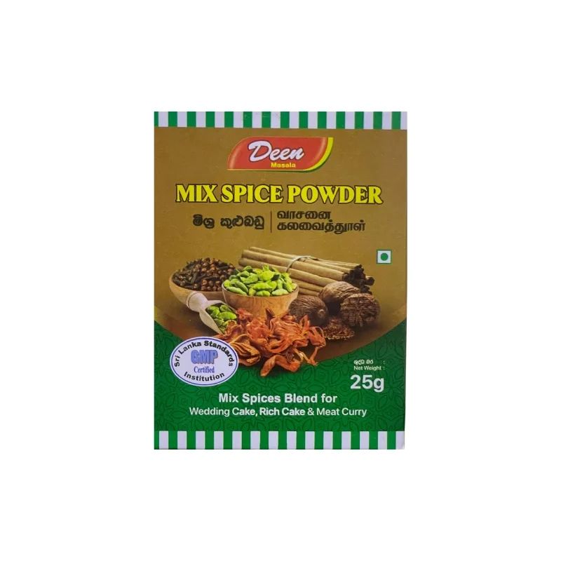 1450 DEEN MIX SPICE POWDER 25G _0