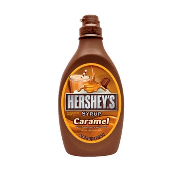 1174 HERSHEYS CARAMEL SYRUP _0